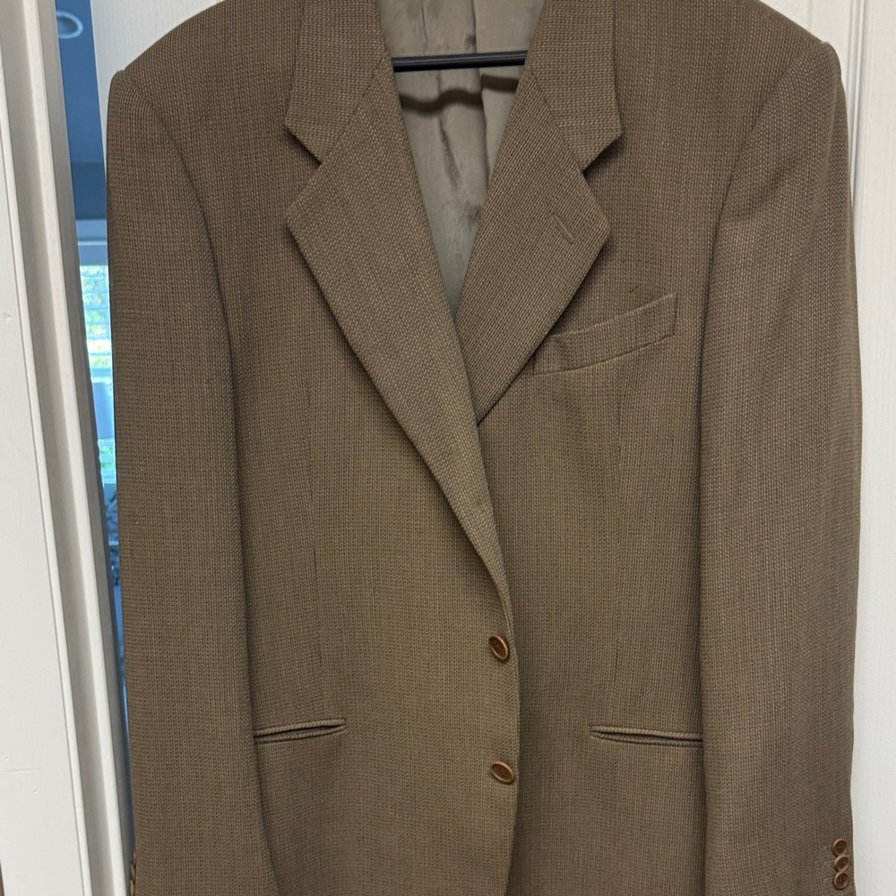 Giorgio Armani Brown Men's Sport Coat